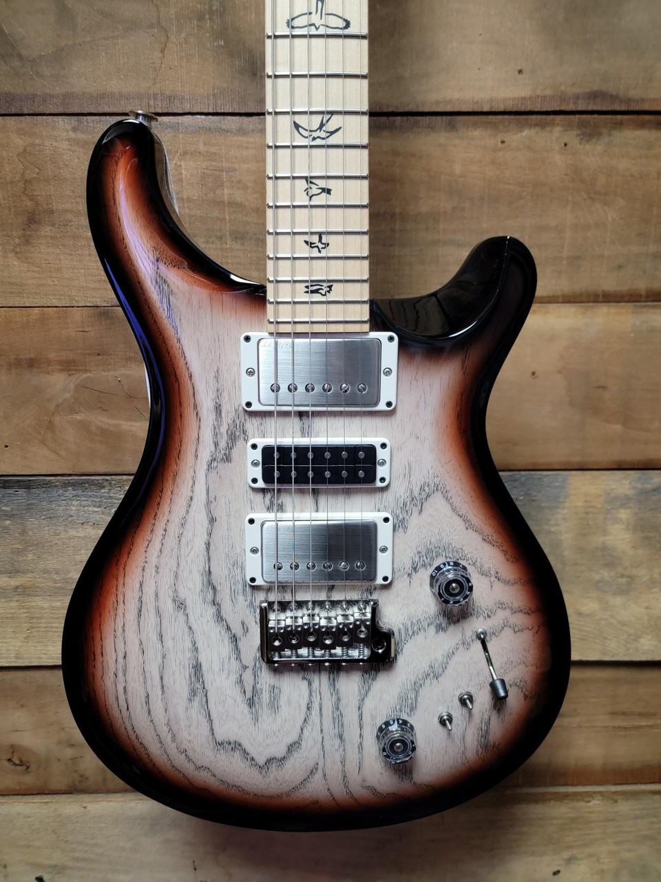 PRS Swamp Ash Special Maple – Jasper Smokeburst
