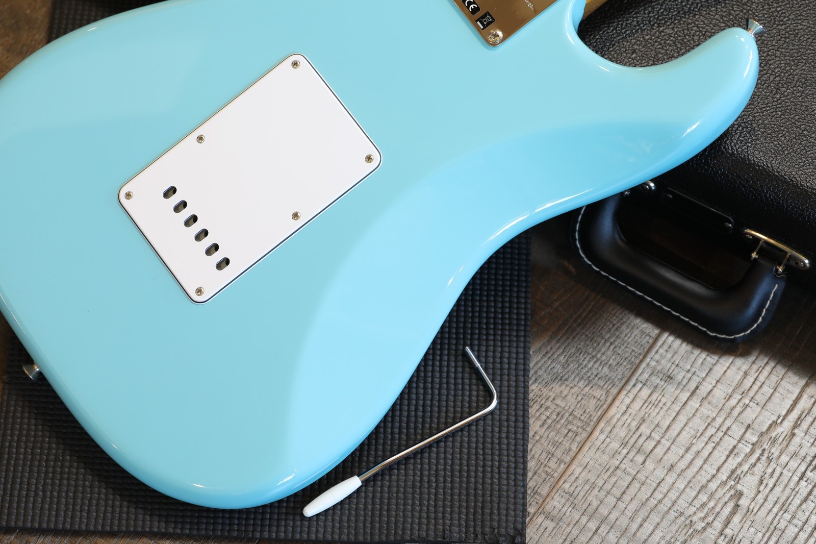 Minty! 2020 Fender CS Empire ’67 Strat Roasted Alder Daphne Blue NOS + COA OHSC