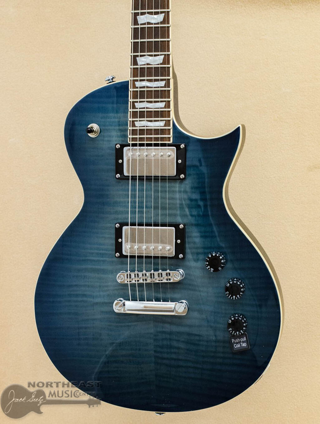 ESP/LTD EC-256FM – Cobalt Blue