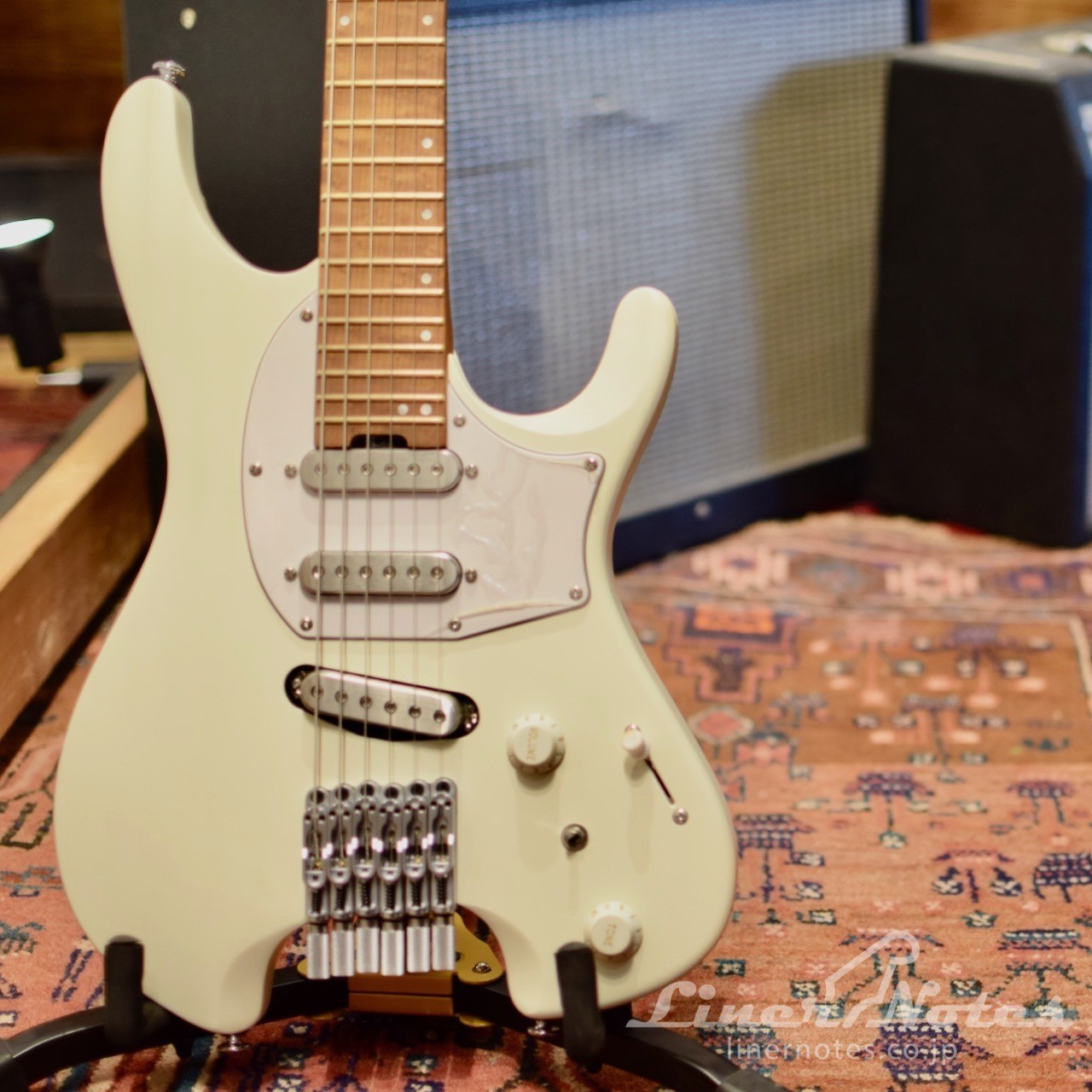Ibanez ICHI10 Ichika Nito (Vintage White Matte) o8998
