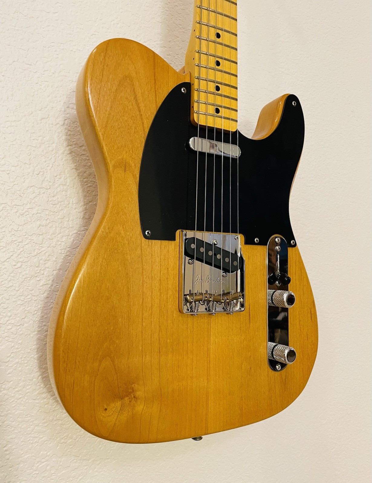 Telecaster Style Partscaster USA MIJ High Quality Parts Vintage Nitro Lacquer