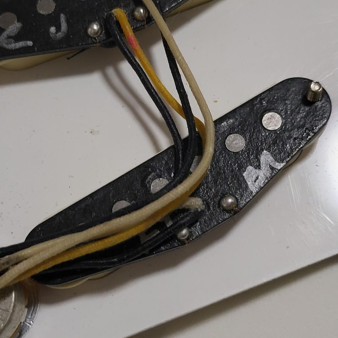 Fender pickup Eric Johnson set
