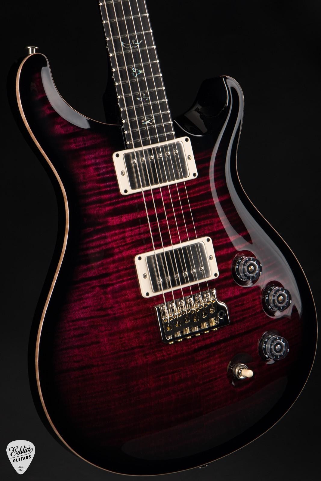 2024 -PRS Eddie’s Guitars Wood Library DGT – Fire Red Smokeburst