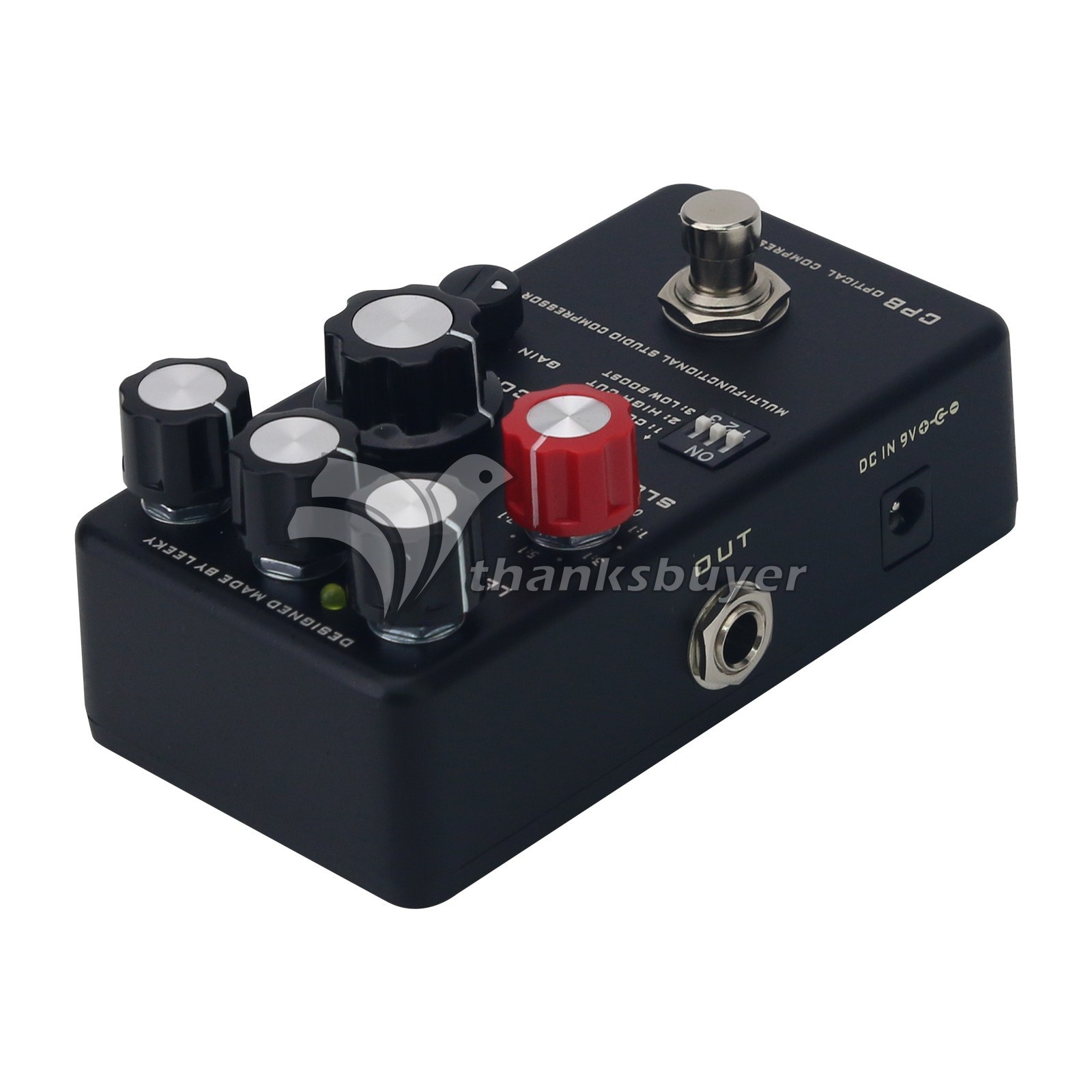 2025 Camera Electric Guitar and Bass Compressor Pedal Studio Optical Compressor