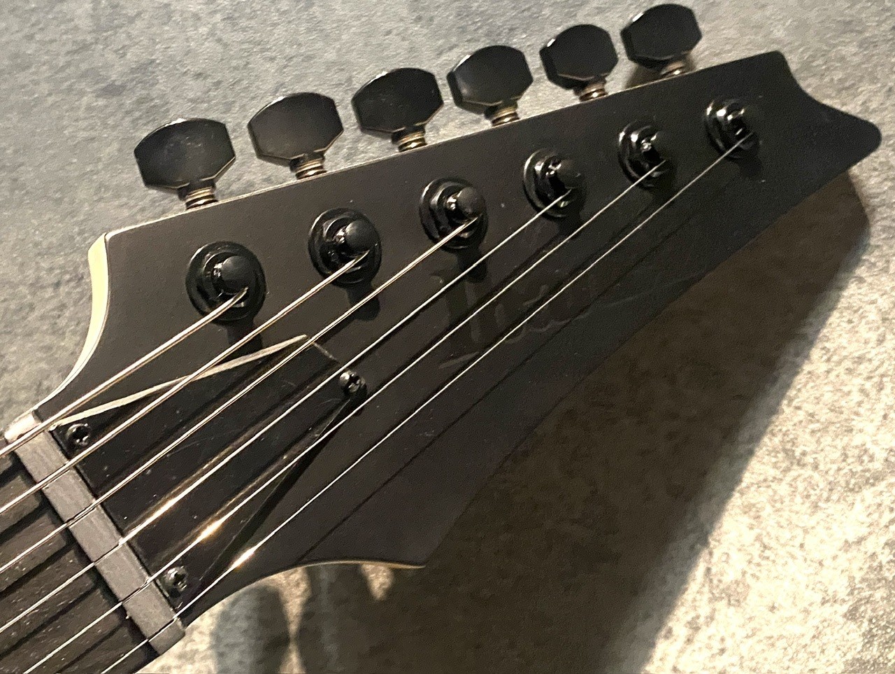 Ibanez J-LINE RG6HSHFX Black Flat #F2606380 3.11kg Made in Japan Electric Guitar