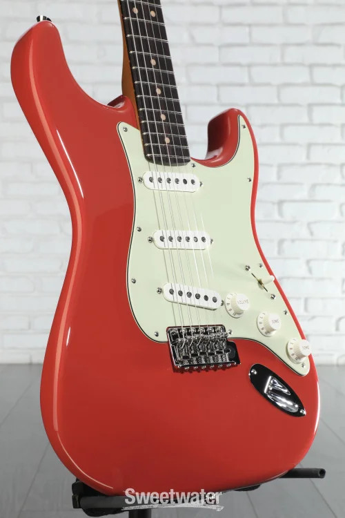 Fender American Professional II GT11 Stratocaster Electric Guitar – Fiesta Red,