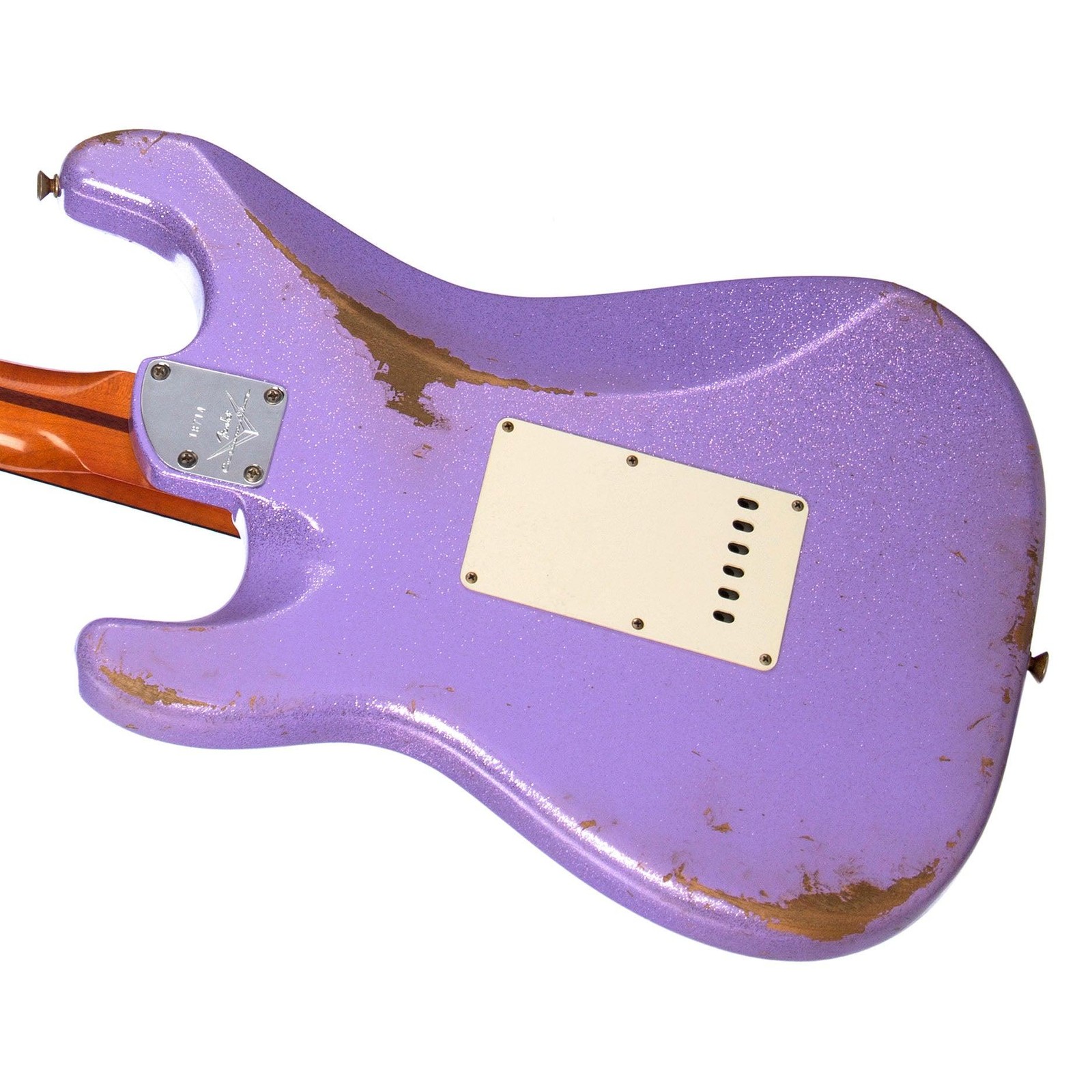 Fender Custom Shop MVP 1960 Stratocaster Relic – Lavender Stardust – Masterbuilt