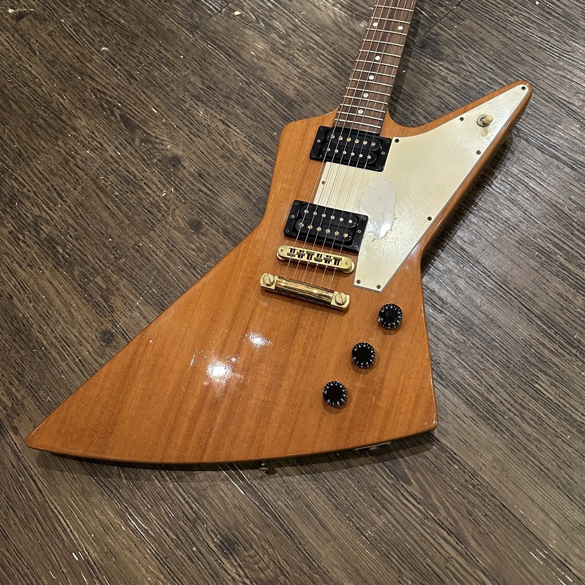 Gibson Limited Edition Explorer ’76 Vintage Reissue Natural 2004 Electric Guitar
