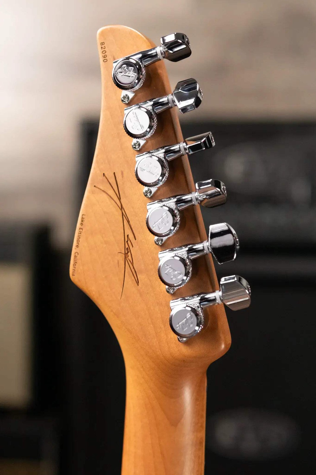 Suhr Andy Wood Signature Series Modern T Electric Guitars – AW Silver with Hards