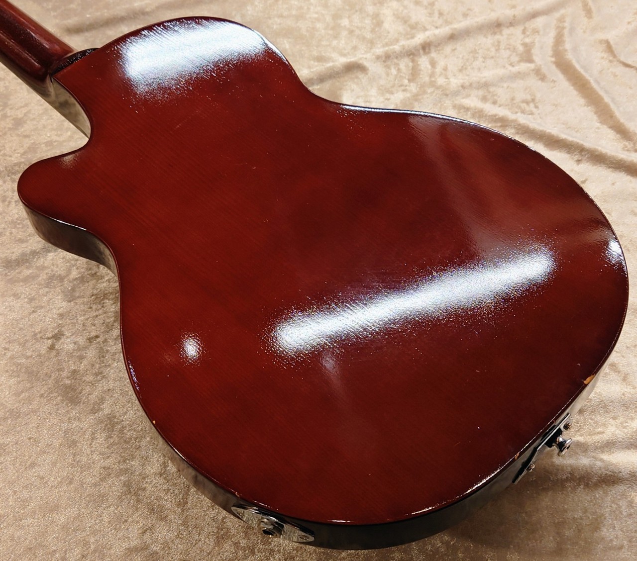 KING SNAKE Soulville Electric Guitar Used Spruce Body 2.84kg