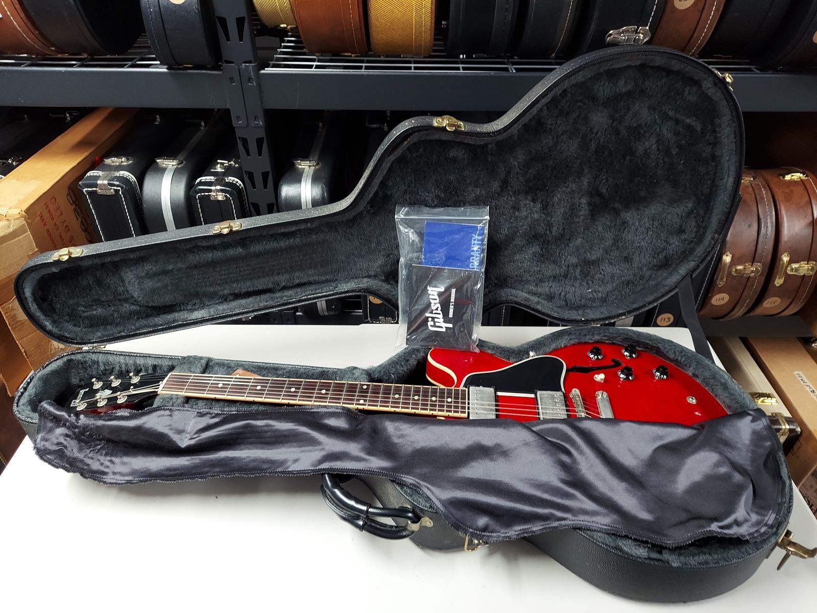 2004 Gibson ES-335 100% Original Flamed Front and Back Gorgeous!