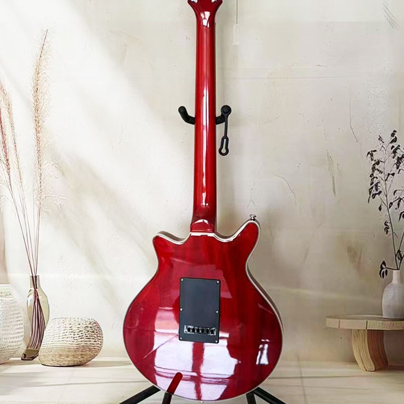 Rock Electric Guitar, Three Single-Coil Pickups, Tremolo System, Free Shipping