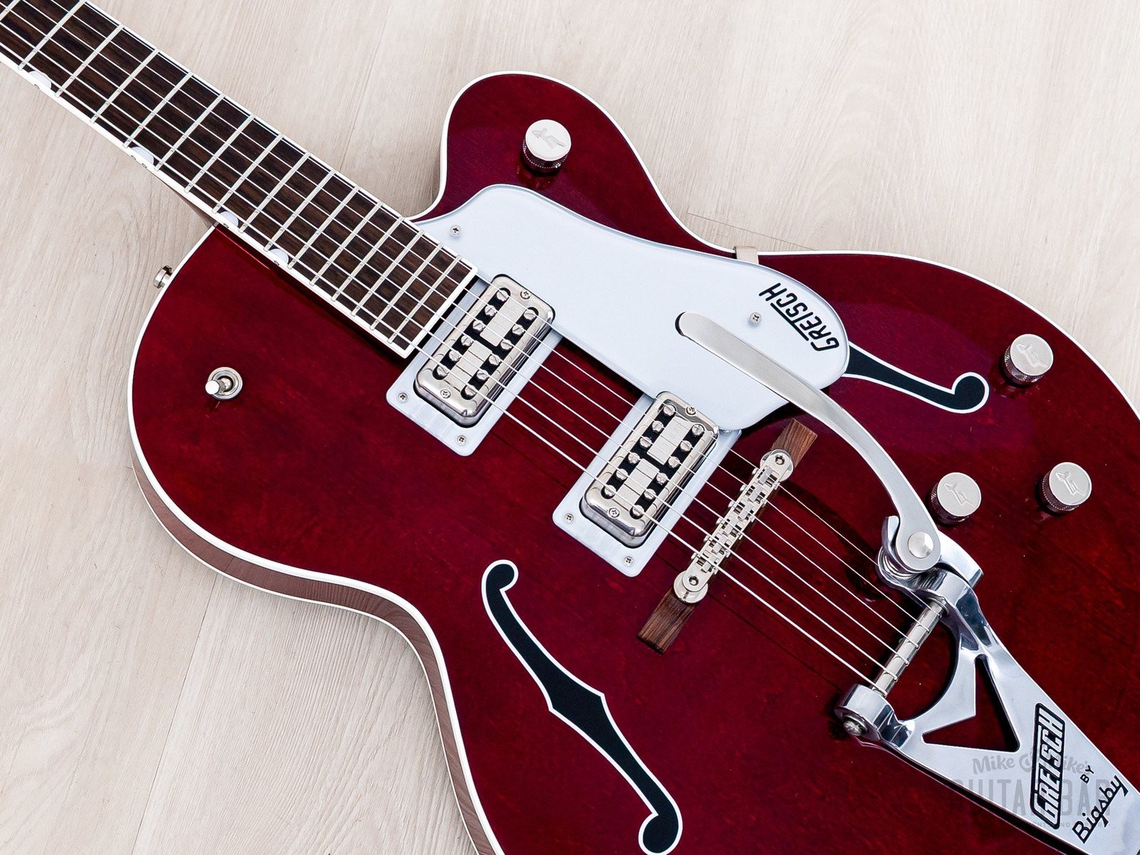 2022 Gretsch G6119T-ET Players Edition Tennessee Rose Electrotone w/ Case, CoA