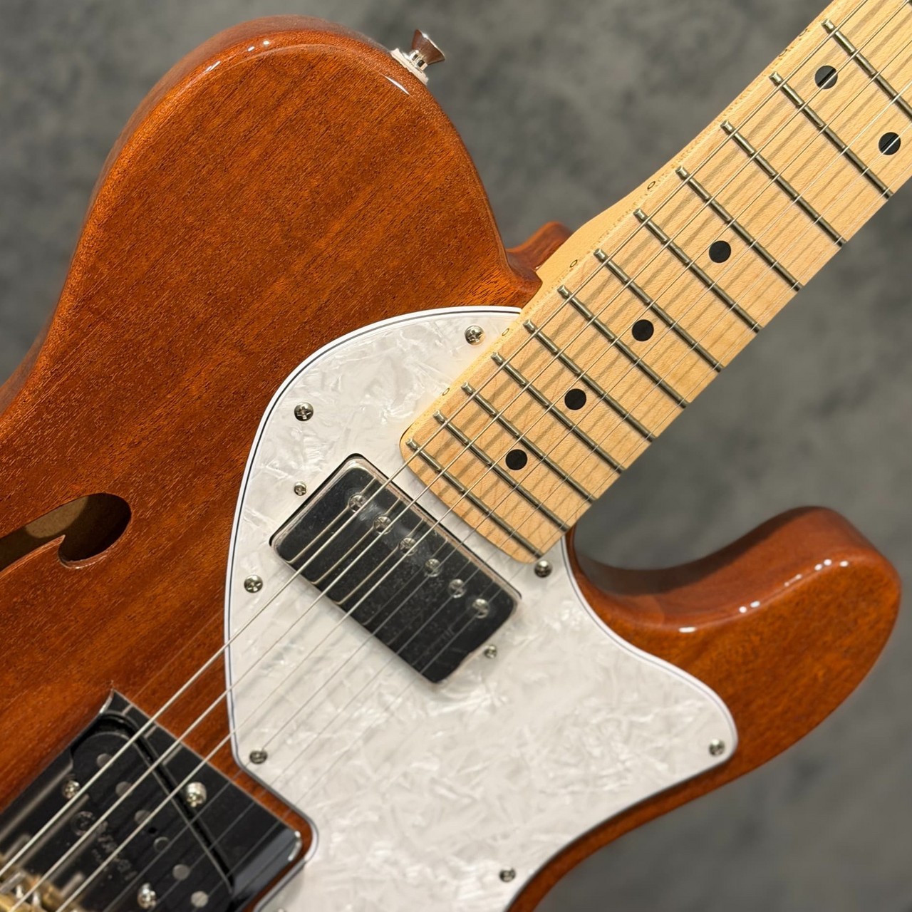 FUJIGEN FGN NTE110MMHT ~Natural~ #C250136 3.46kg Mahogany body