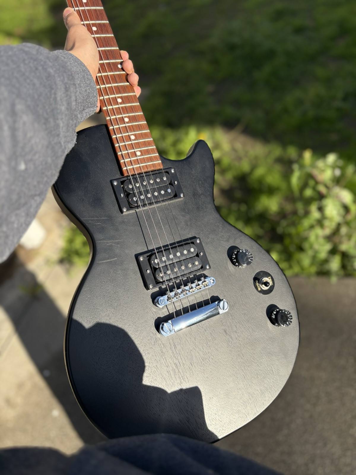 Epiphone ENSVEBVCH1 Les Paul Special Ve Electric Guitar – Ebony