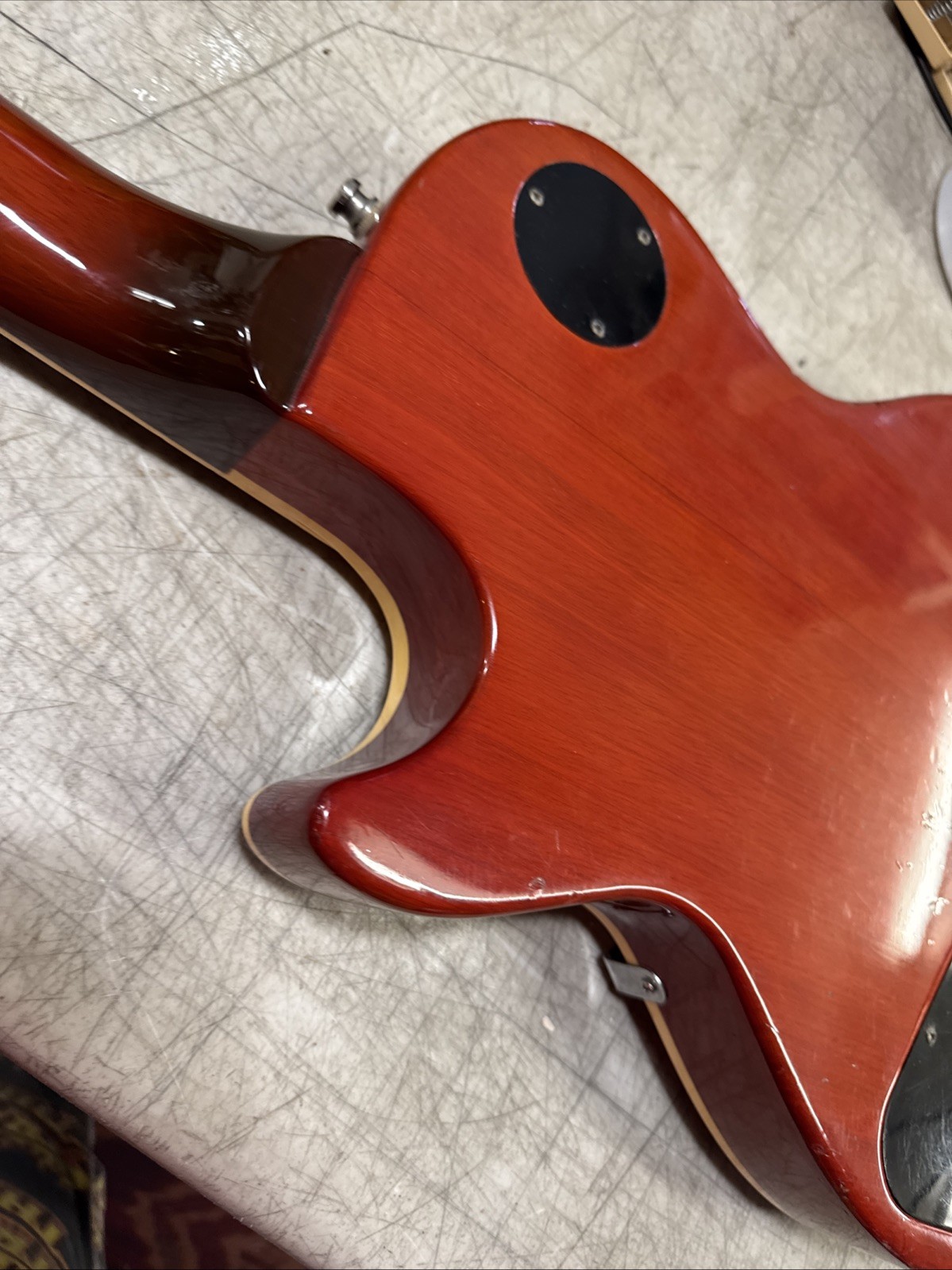 1970 Aria Pro II LS500-CH LP Style Electric Guitar MIJ Japan Husk Restore Build