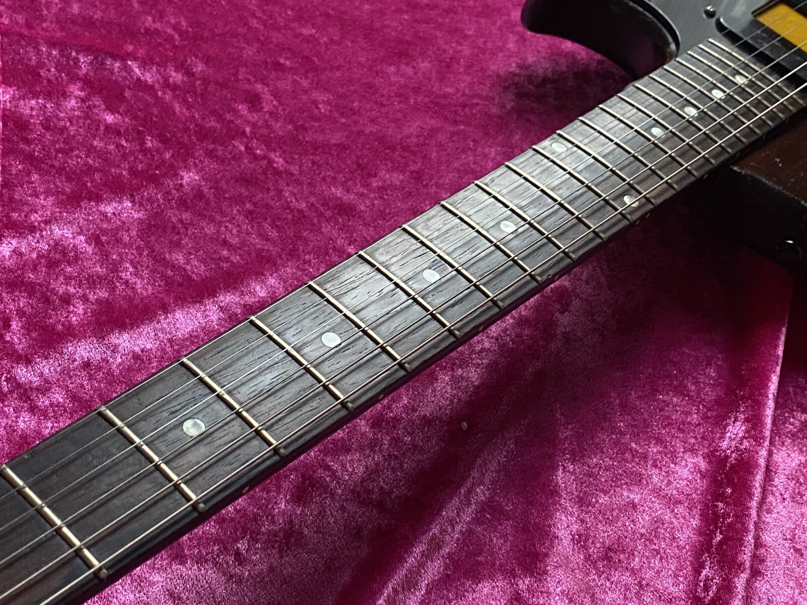 1960 Vintage Gibson Melody Maker Sunburst Vintage Electric Guitar All Orig Parts