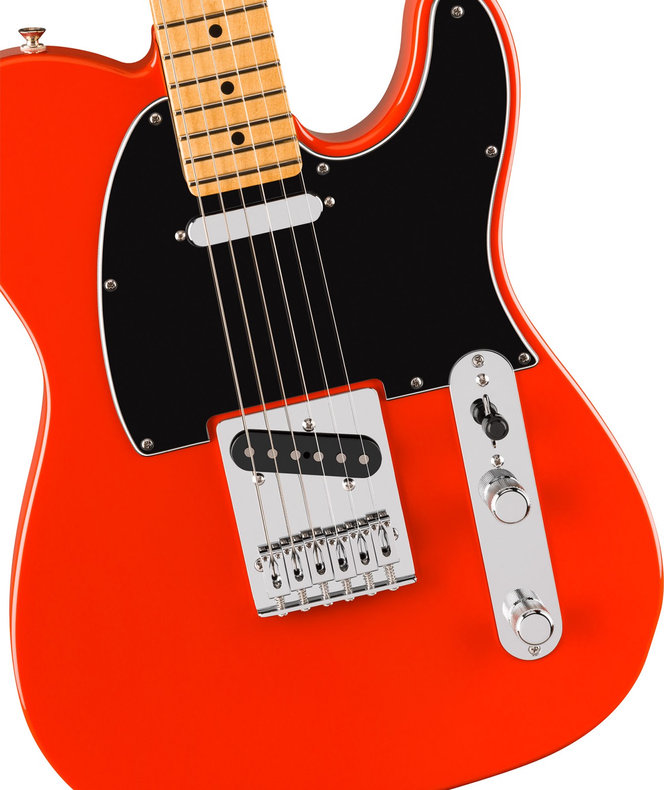 Fender Player II Telecaster – Coral Red w/ Cleaning Kit