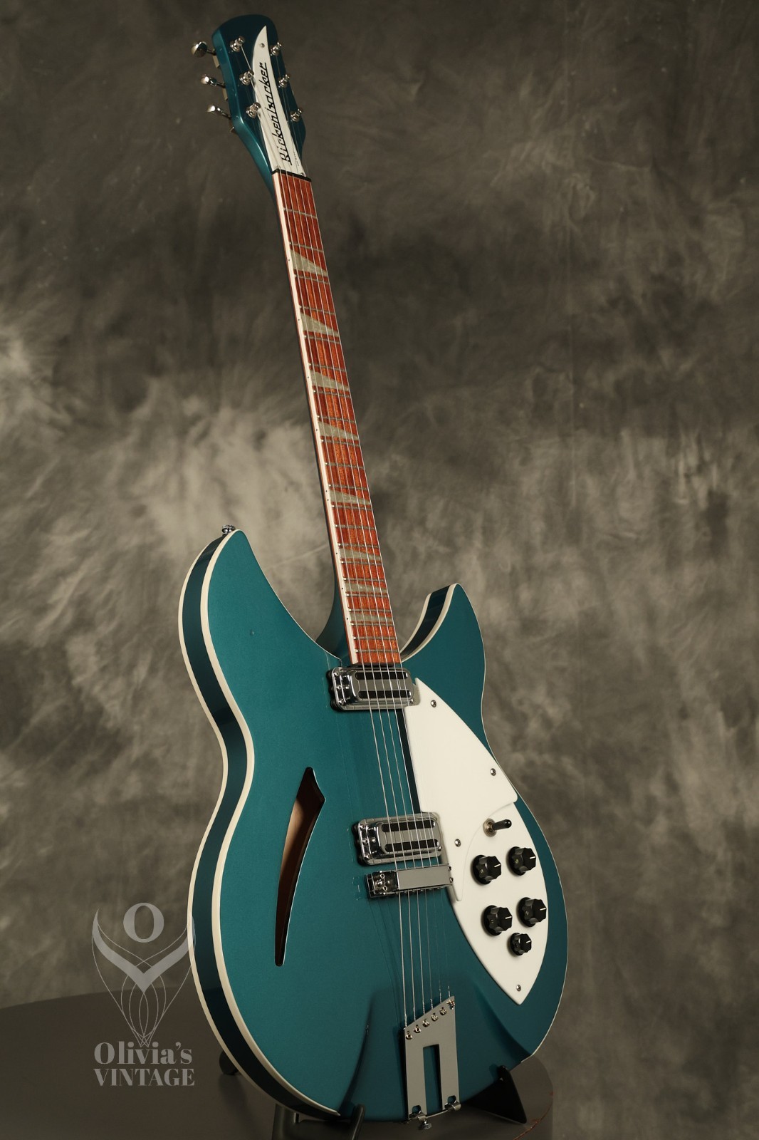 1996 Rickenbacker 360V64 Turquoise
