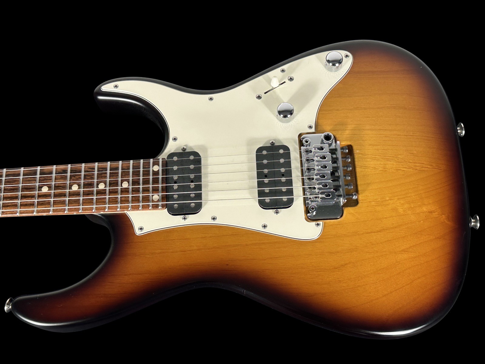 2016 TOM ANDERSON GUARDIAN ANGEL PLAYER PROTO-TYPE w FLOYD ROSE ~VINTAGE BURST