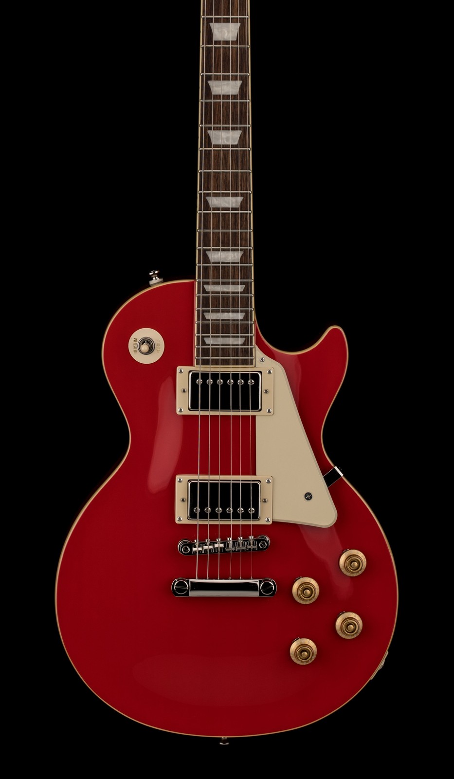 Epiphone Les Paul Standard 50s (2025) – Cardinal Red #22625 with Gig Bag