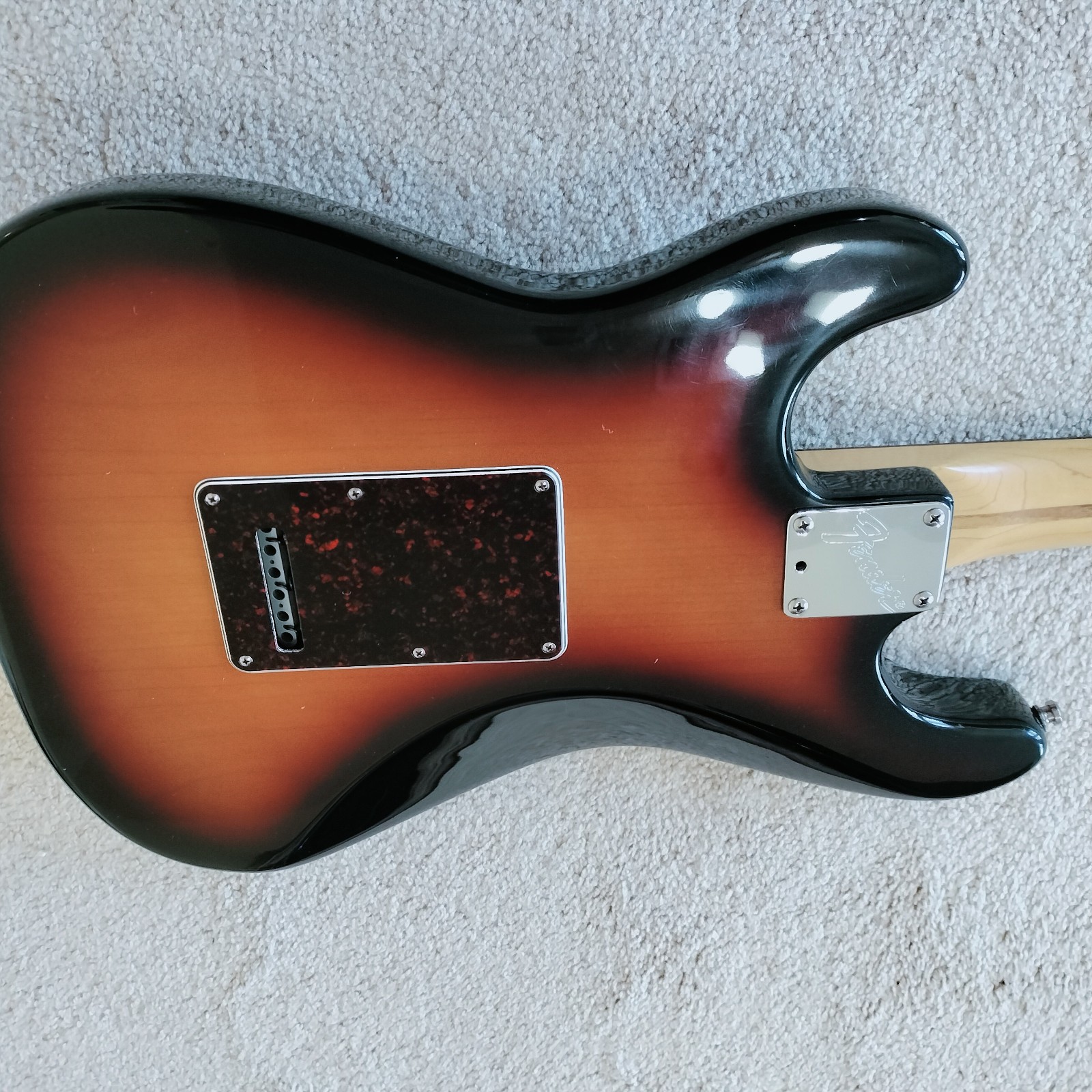 1996 Fender 50th Anniversary American Lone Star Stratocaster – Hardshell Case