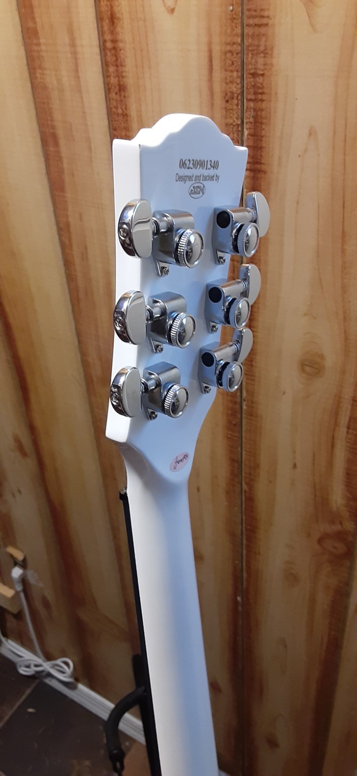 FireFly Buckethead Baritone Tribute 6 String Electric Guitar Latest Version