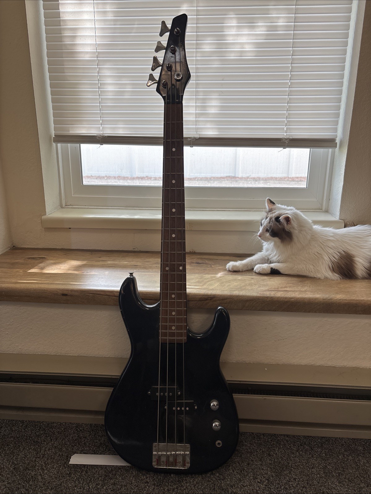 Vintage 80’s Kramer The Shredder Electric Guitar 4 String