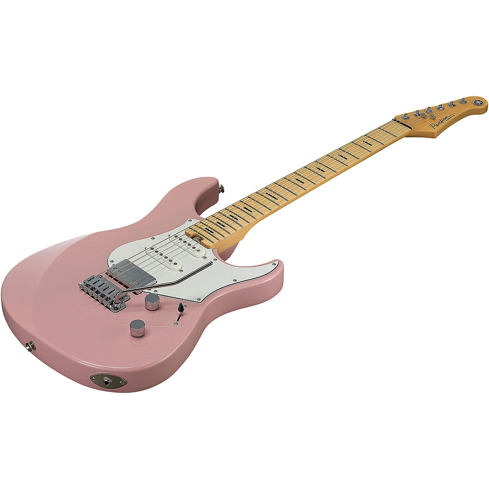 Yamaha Pacifica Standard Plus PACS+12M HSS Maple Fingerboard Guitar Ash Pink