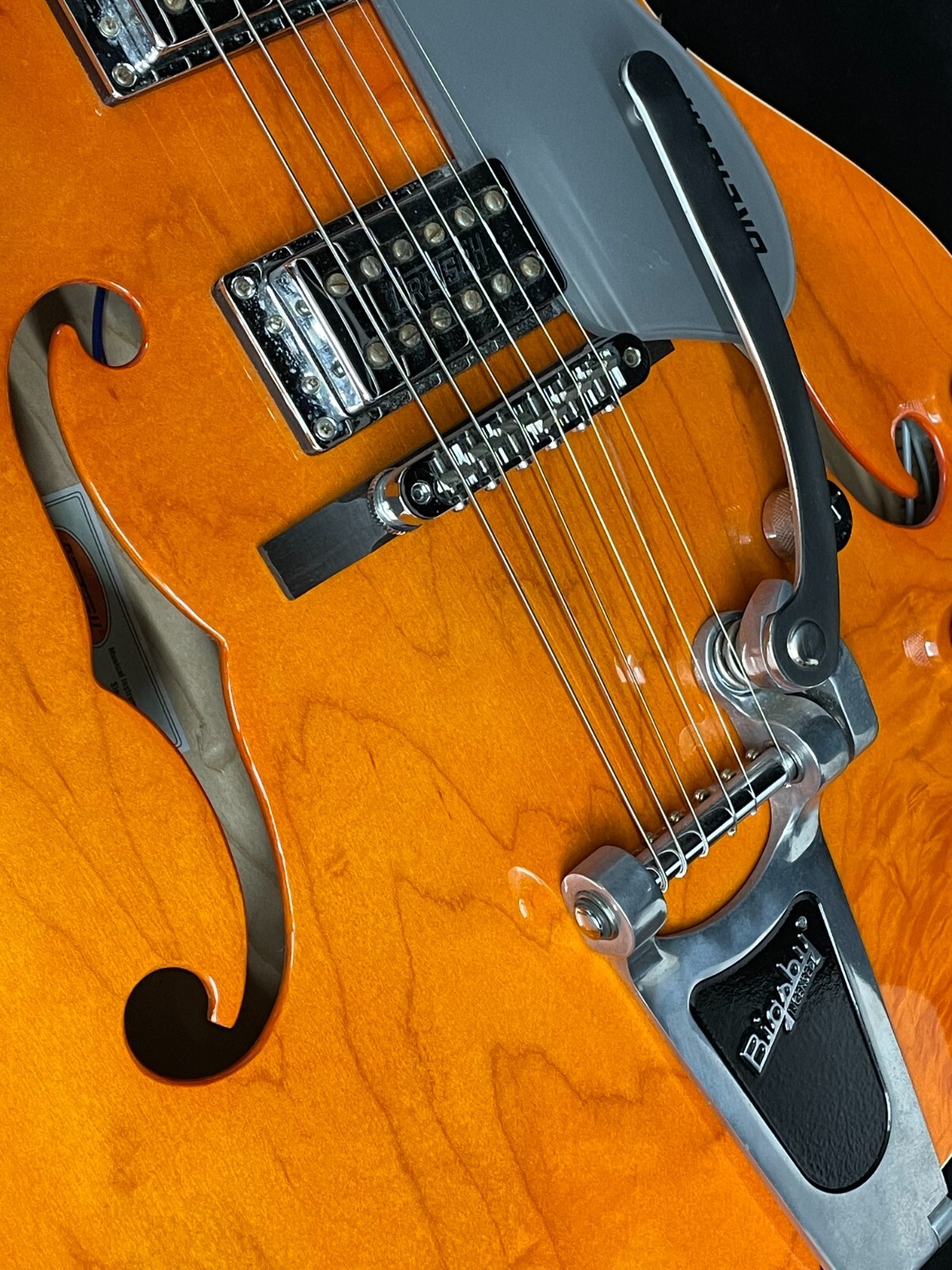 Gretsch G5120 Electromatic 125th Anniversary Orange Hollow Body Electric Guitar