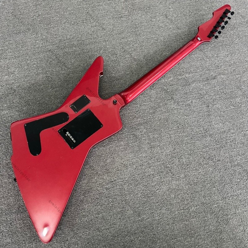 solid E-1 FR S Special electric guitar red Rounded fret Edge stainless Fret