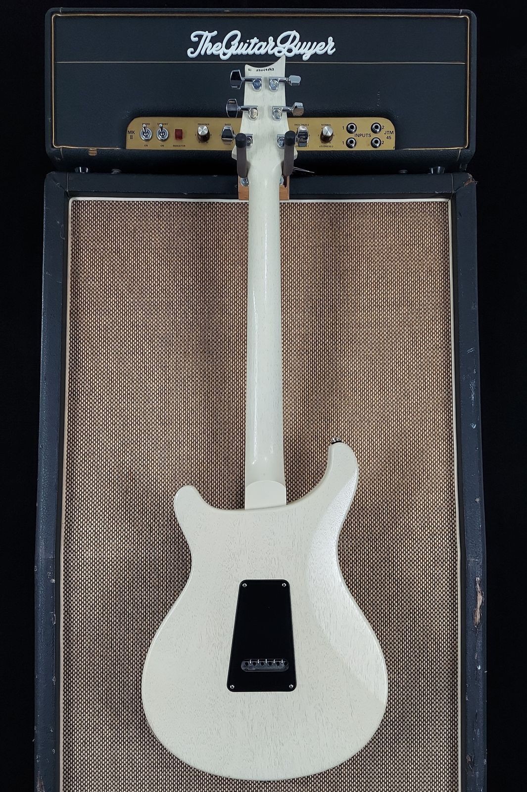 2021 PRS S2 Standard Satin Antique White!