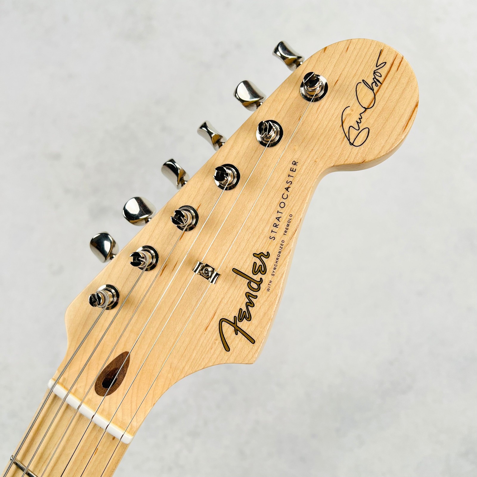 Fender Eric Clapton Signature Stratocaster 2017 – Pewter