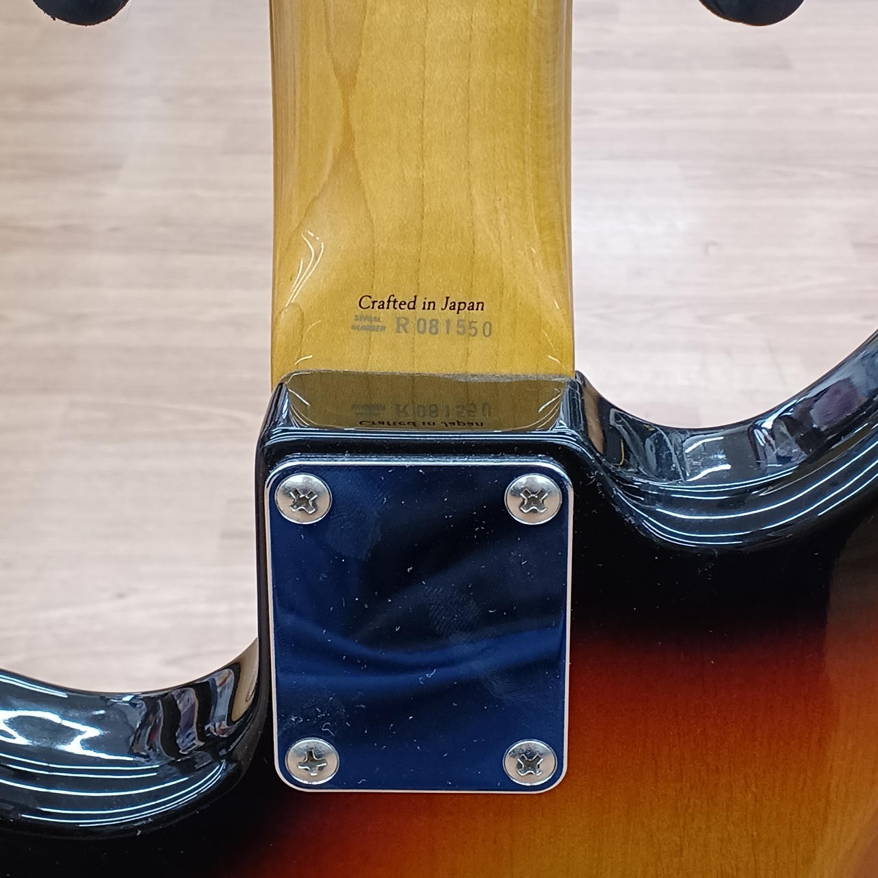 [Fender Japan] JM66B-98 ’66 Jazzmaster Reissue Block Inlay Electric Guitar CIJ