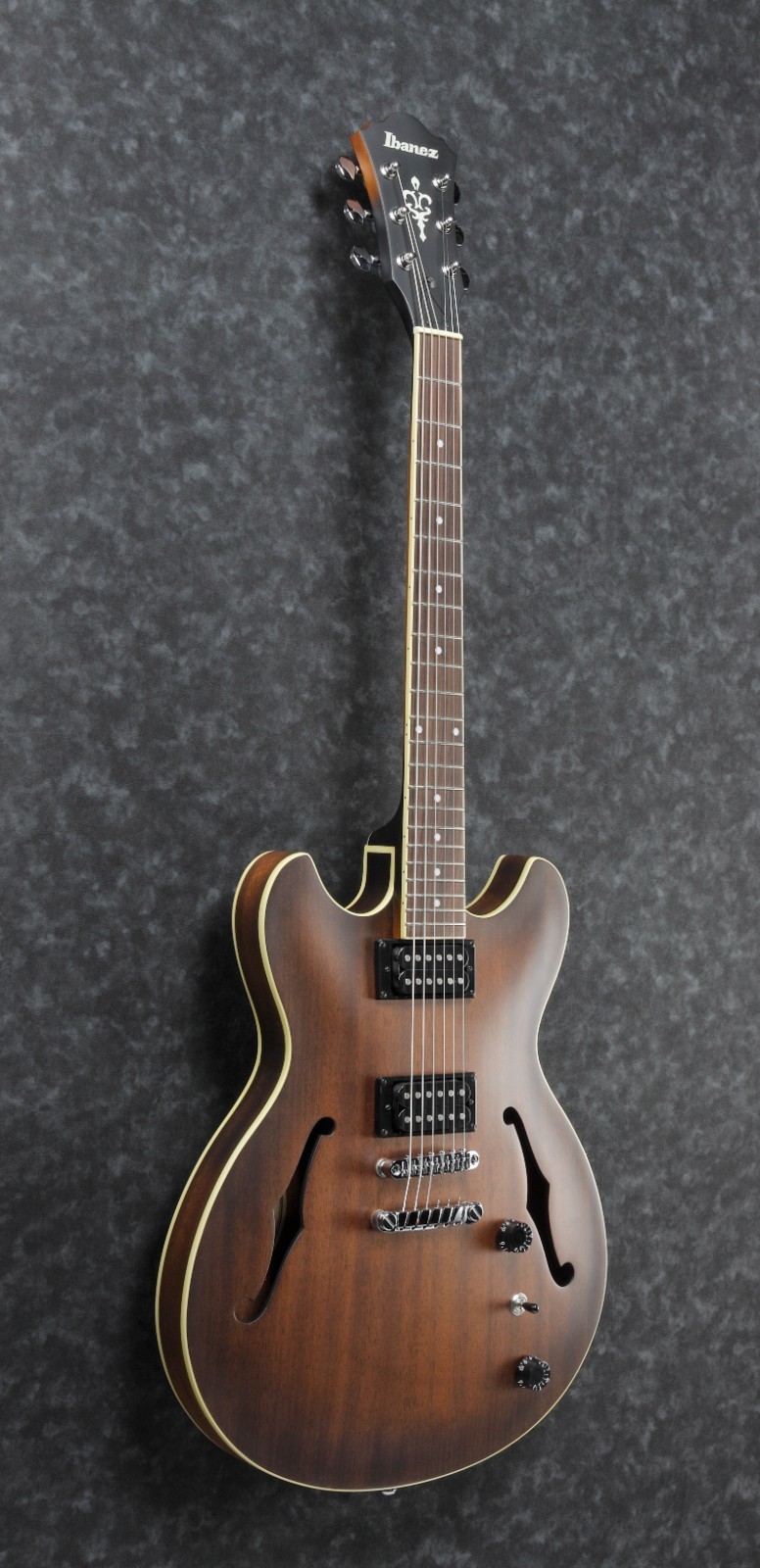 Ibanez AS53-TF Artcore Semi-Hollow Body Electric Guitar Tobacco w/ Free Setup