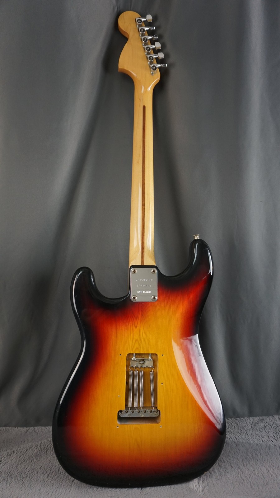 Aria Pro II Stagecaster – Sunburst 1970s Japan w/ Hard Case