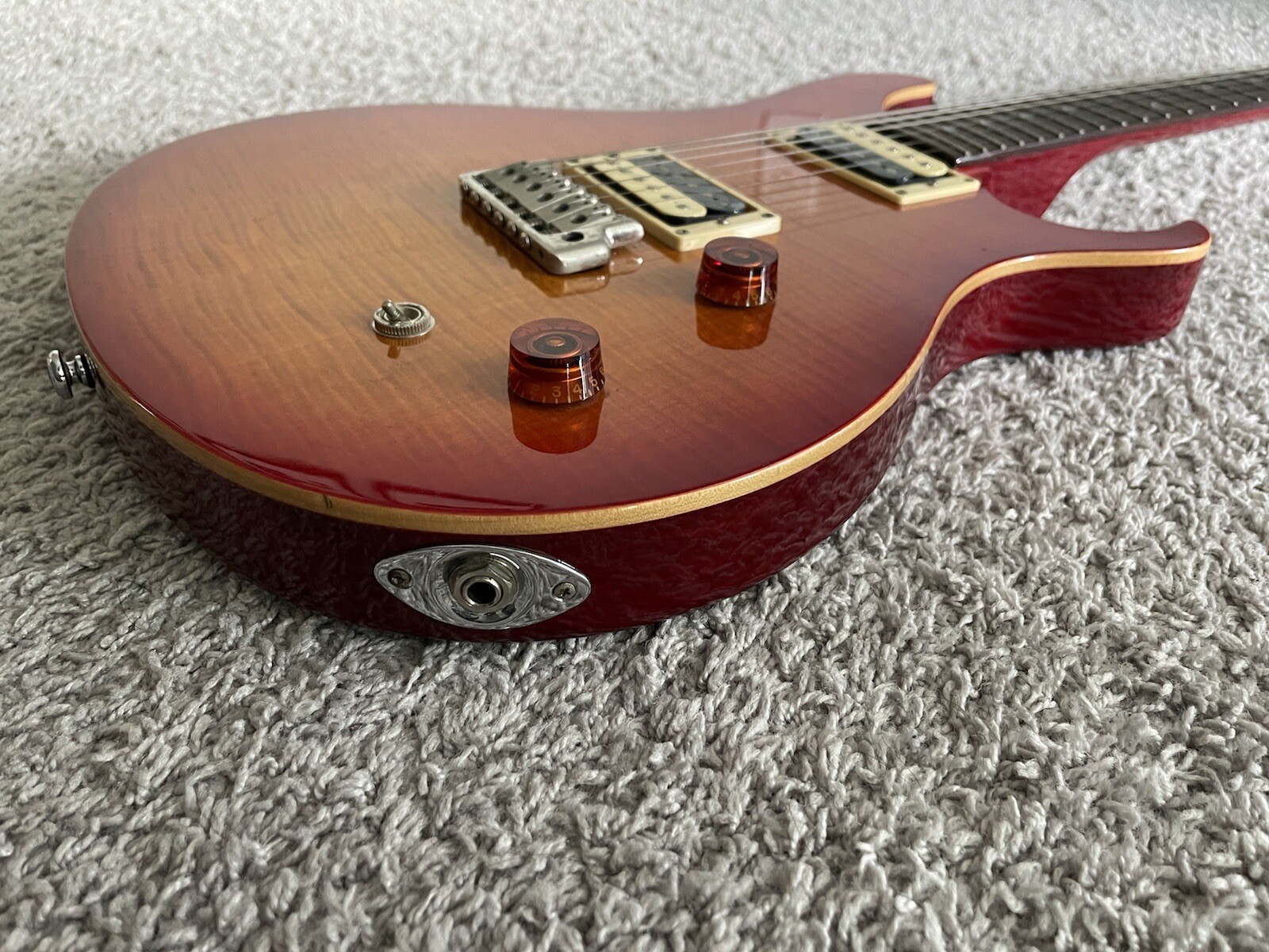 PRS Paul Reed Smith SE Custom 22 2008 MIK HH Vintage Sunburst Electric Guitar