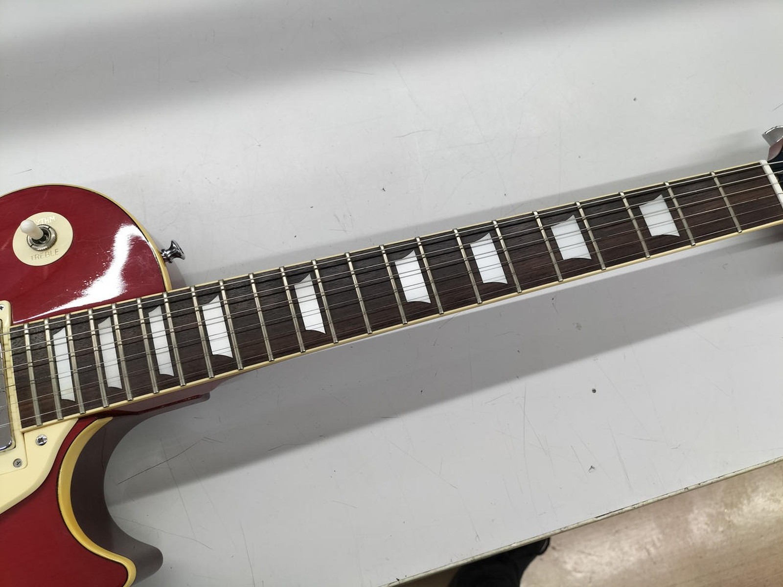 YAMAHA SL380 Used Agathis body Maple neck Rosewood fingerboard Cherry Burst