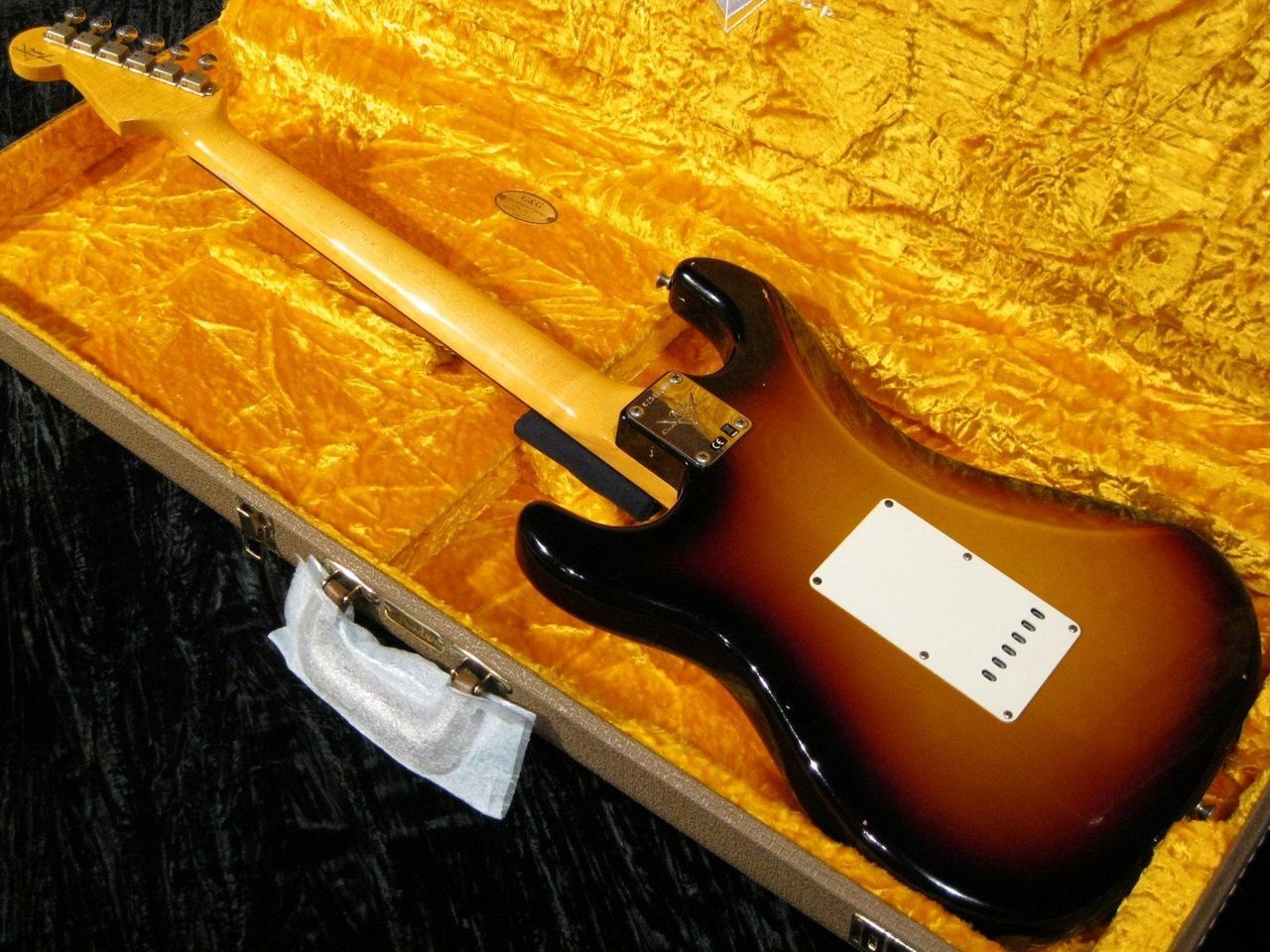 Fender Custom Shop 1960 Stratocaster Journeyman Relic 3-Color Sunburst