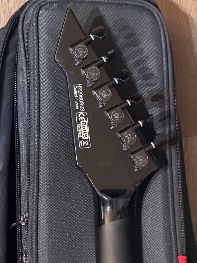 B.C. Rich Warlock Stranger Things Eddie Munson Model Limited to 2000 #069