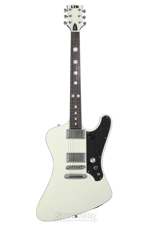 ESP LTD Richard Z RZK-PHX Signature Electric Guitar – Olympic White