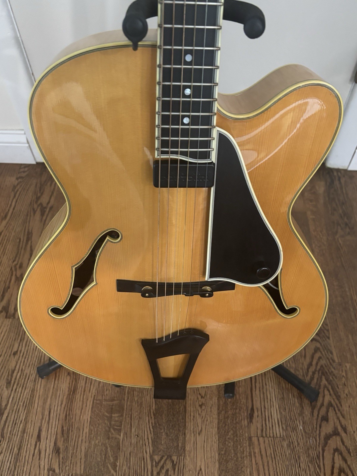 1995 Ribbecke Custom Built Archtop Guitar