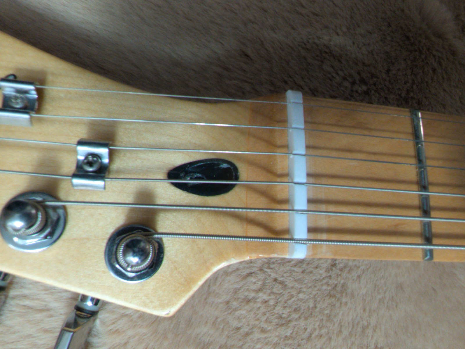 LS Customshop Electric Guitar Solid ELM Body 6 String Thru **HEAVY**