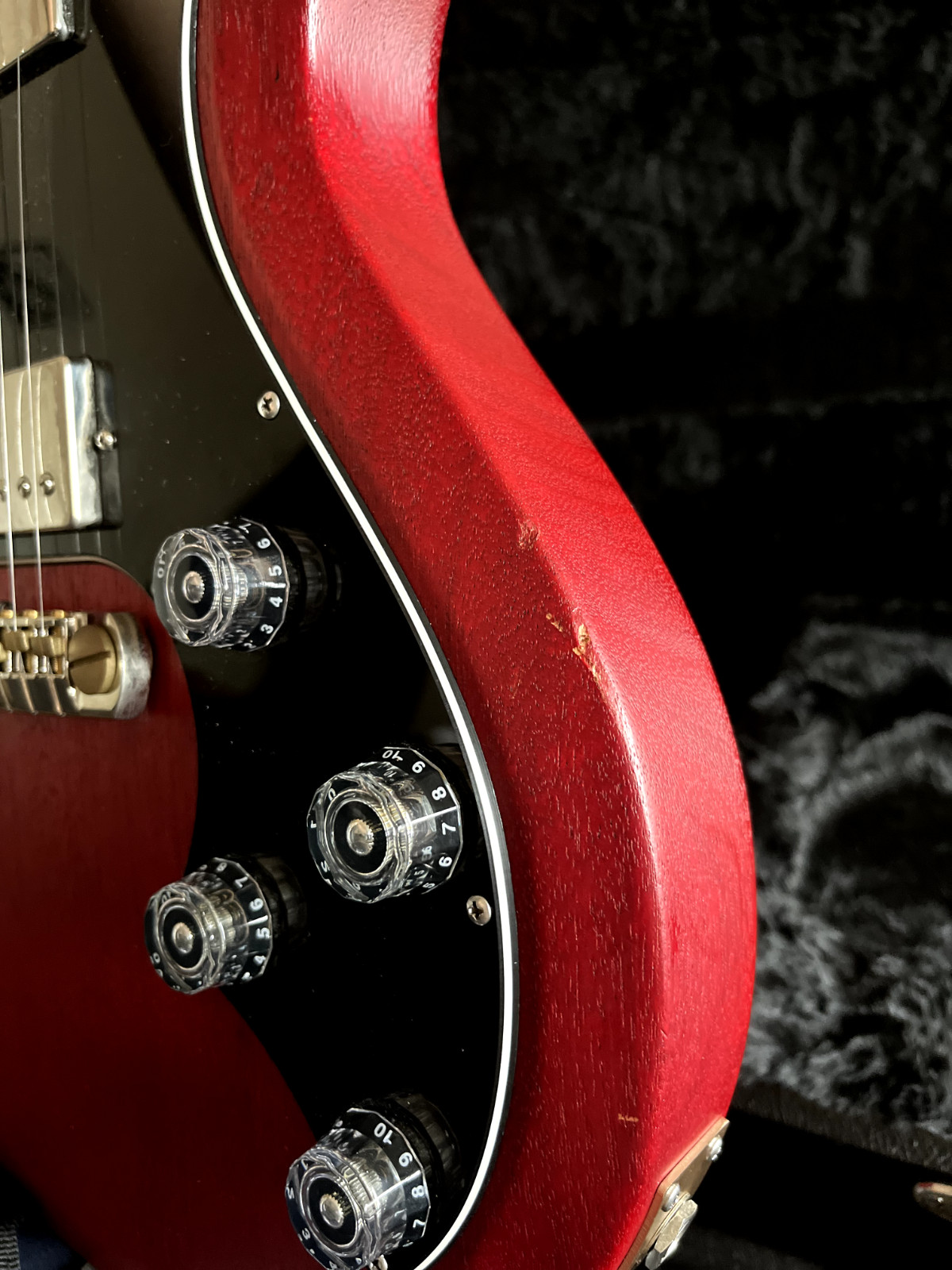 PRS S2 Standard Singlecut Satin 2017- Vintage Cherry
