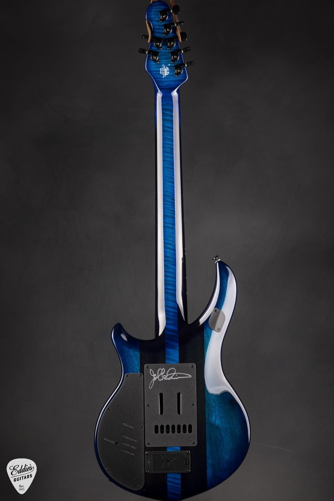Ernie Ball Music Man BFR Majesty 7 – Blue Ink #25/50