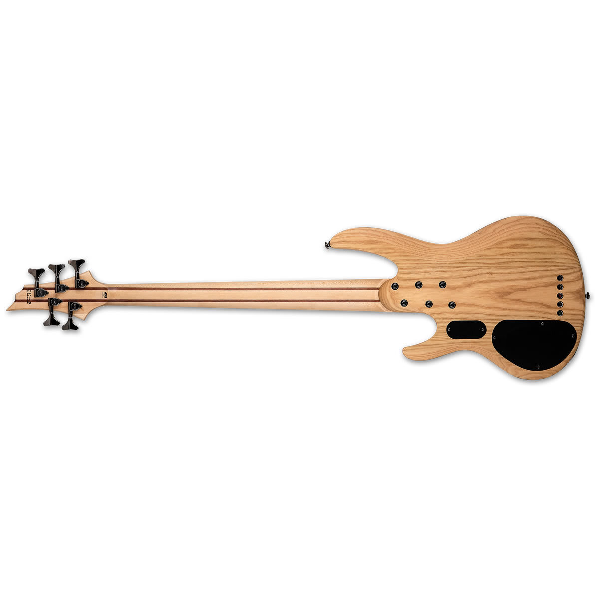 ESP LTD B-205SM Spalted Maple Natural Satin NS 5-String Bass B205SM B-Stock