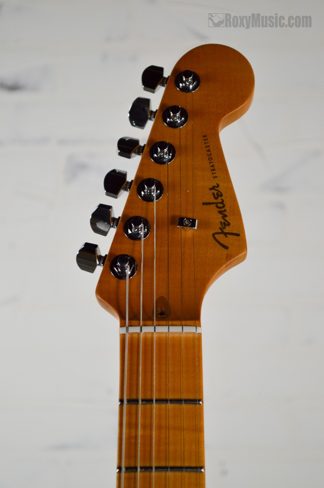 Fender American Ultra II Stratocaster Electric Guitar – Avalanche