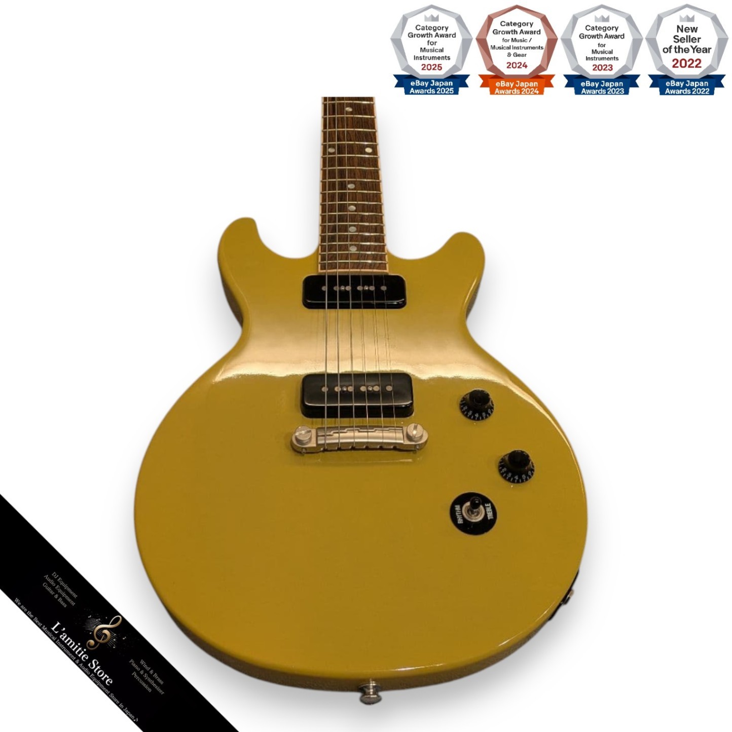 Gibson Les Paul Special DC 100th Anniversary Guitar Solid Body Electric