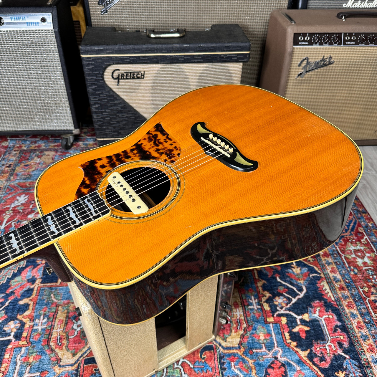 1980 Yamaha N1000 Solid Woods *Jacaranda* Solid Spruce Top OHSC