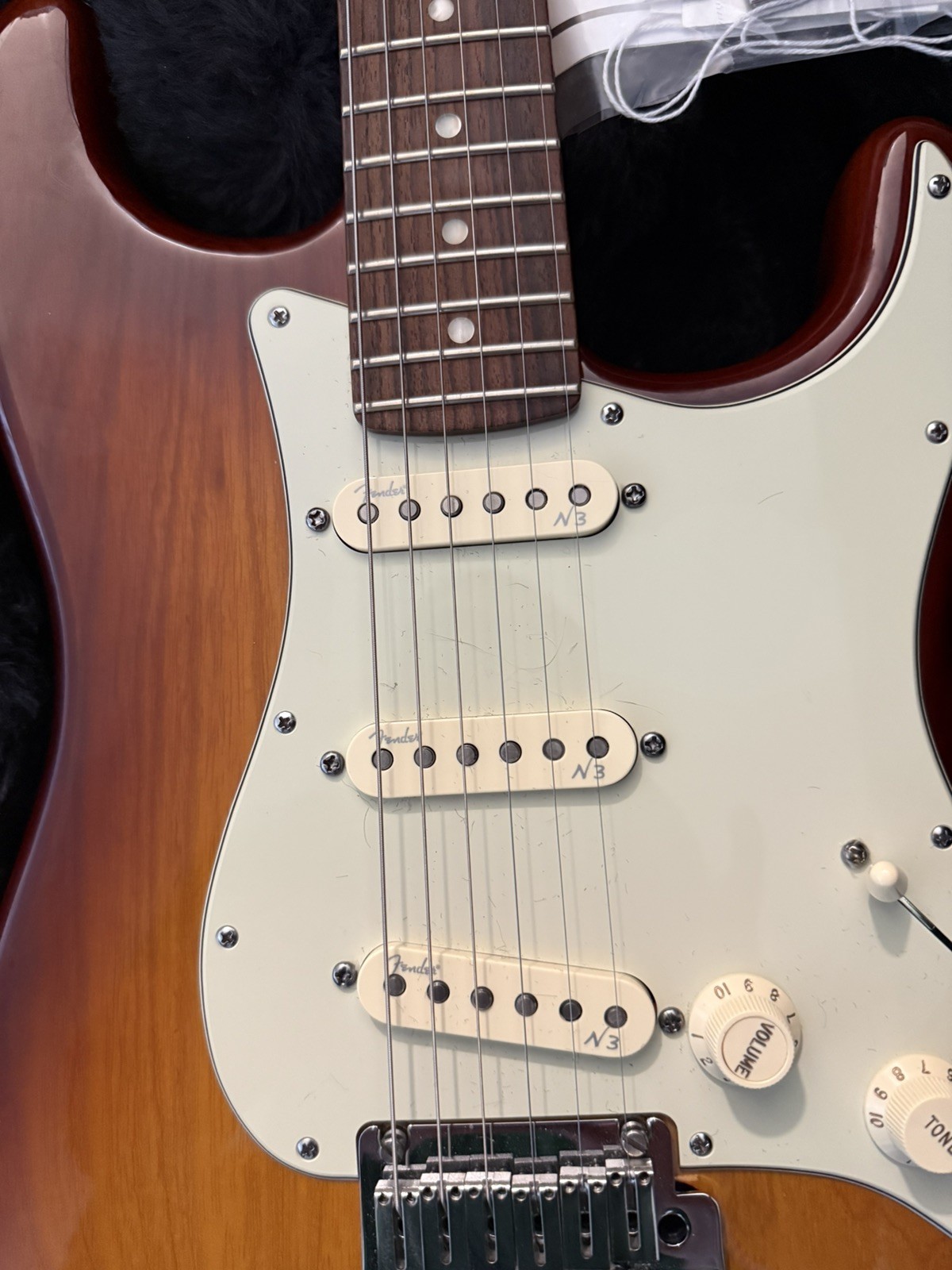 60th Anniversary Fender American Deluxe Stratocaster Guitar